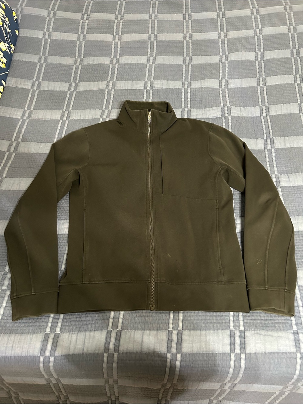 lululemon Black Lightweight Zip Jacket
